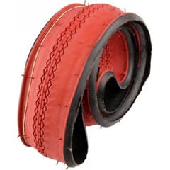 Mitas Mistral Folding Tyre 700x38B 28x1"1/2  V19 Red - ETRTO 40-635