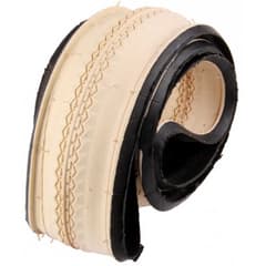 Mitas Mistral Folding Tyre 700x38B 28x1"1/2  V19 Cream - ETRTO 40-635