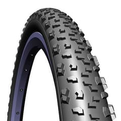 Mitas Saurus Rigid Tyre 26x1.95 V61 Classic Black - ETRTO 50-559