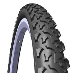 Mitas Rapid V36 Rigid Tyre 24x1.75 - ETRTO 47-507