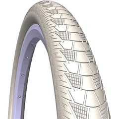 Mitas Cityhopper Rigid Tyre 26x2.00 Reflex Classic AntiPuncture Cream - ETRTO 52-559