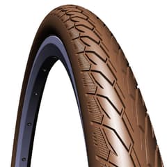 Mitas Flash V66 Rigid Tyre 700x40C Brown Reflex - ETRTO 42-622