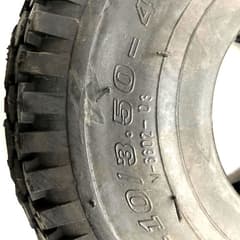 Mitsutomo IS307 Block Tyre 4.10/3.50-4