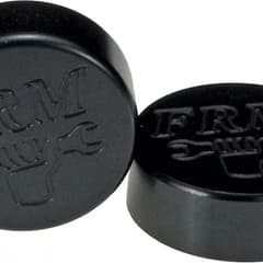 FRM Safe Bar Handlebar End Plugs Black Pair