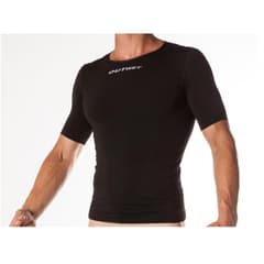 Outwet Shark2 Short Sleeve Smooth Microcell Base Layer Black