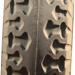 Greentyre Shoppa Grey Solid Tyre 4.10/3.50-6 - 310x90