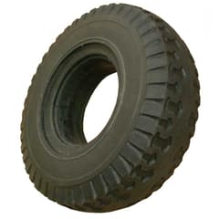 Greentyre Shoppa Solid Tyre Black 4.10/3.50-6 310x90 Internal Rim Width 66-68mm