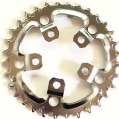 Shimano STX 32T Chainring, Silver