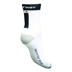 Outwet Skinlife Polyamide Cycling Socks White Black