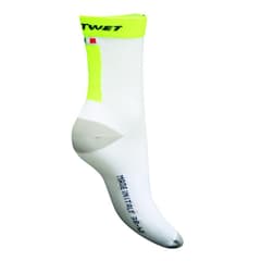 Outwet Skinlife Polyamide Cycling Socks White Yellow