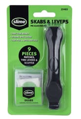 Slime Skabs Fast Tube Repair Kit 2 Tyre Levers 6 25mm Patches