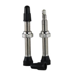 Slime Tubeless Valves 44 mm Pack of 2 Brass
