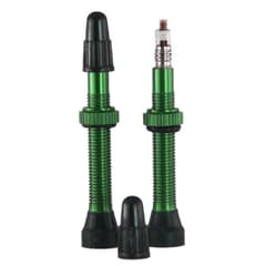 Slime Tubeless Valves 44 mm Pack of 2 Green