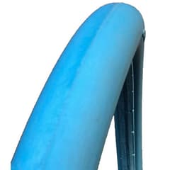 Greentyre City Slick Solid Tyre Blue 26x1.75 Internal Rim Width 18-20mm ETRTO 47-559