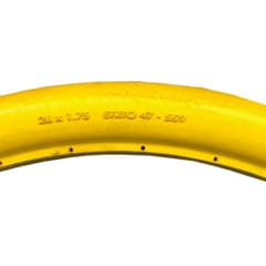 Greentyre City Slick Solid Tyre Yellow 26x1.75 Internal Rim Width 18-20mm ETRTO 47-559