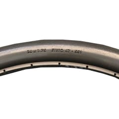 Greentyre City Slick Solid Tyre Black 26x1.75 Internal Rim Width 18-20mm ETRTO 47-559