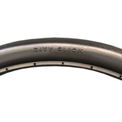 Greentyre City Slick Solid Tyre Black 26x1.75 Internal Rim Width 18-20mm ETRTO 47-559