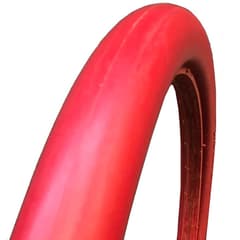 Greentyre City Slick Solid Tyre Red 26x1.75 Internal Rim Width 18-20mm ETRTO 47-559