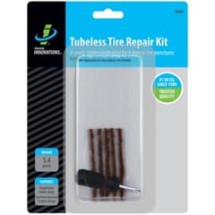 Genuine Innovations Tubeless Tyre Repair Plugs Pack of 5 with Tool
