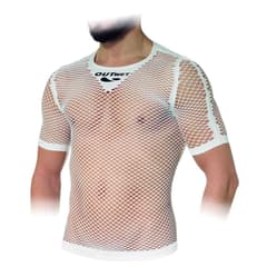 Outwet SLP2 Superlight Mesh Short Sleeve Base Layer White