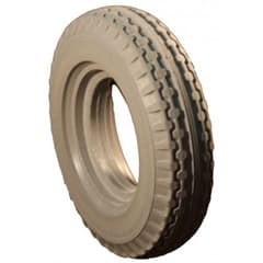 Greentyre Snow Solid Tyre 300-8 300x8 Internal Rim Width 50-53mm Grey