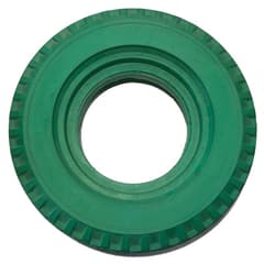 Greentyre Snow Solid Tyre Green 3.00-8 Internal Rim Width 51-53mm