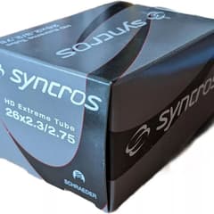 Syncros Extreme HD Schrader Inner Tube 26x2.3-2.75