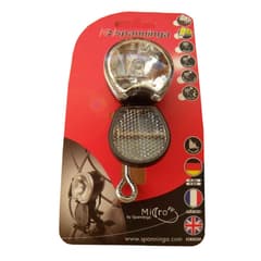 Spanninga Micro FF Hdo Front Light for Dynamo Light
