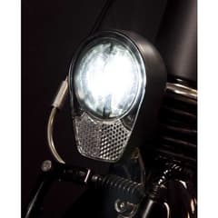 Spanninga Roxeo Dynamo Front Light Black