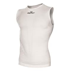 Outwet Spider1 Sleeveless Base Layer White