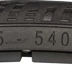 Greentyre Sport Black Solid Tyre 24x1.00 - ETRTO 25-540