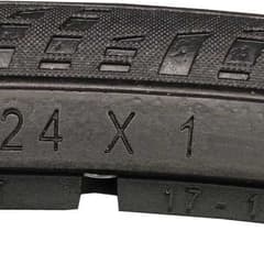 Greentyre Sport Black Solid Tyre 24x1.00 - ETRTO 25-540