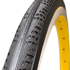 Greentyre Sport Black Solid Tyre 24x1.00 - ETRTO 25-540