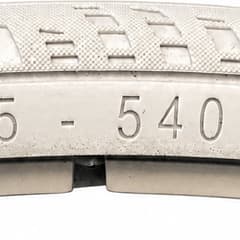 Greentyre Sport Grey Solid Tyre 24x1.00 - ETRTO 25-540