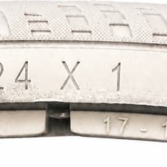 Greentyre Sport Grey Solid Tyre 24x1.00 - ETRTO 25-540