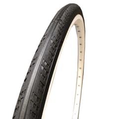 Greentyre Sport Solid Tyre Black 22x1.00 ETRTO 25-501 Internal Rim Width 18-20mm