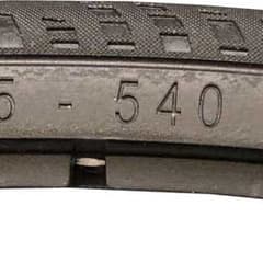 Greentyre Sport Solid Tyre Black 22x1.00 ETRTO 25-489 Internal Rim Width 18-20mm