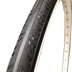 Greentyre Sport Solid Tyre Black 22x1.00 ETRTO 25-489 Internal Rim Width 18-20mm