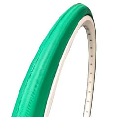 Greentyre Sport Solid Tyre Green 24x1.00 ETRTO 25-540 Internal Rim Width 17-19mm