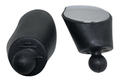 Sprintech Racing Bike Mirrors Pair Black