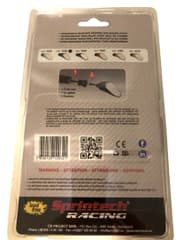 Sprintech Racing Bike Mirrors Pair Black
