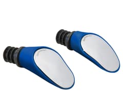 Sprintech Racing Bike Mirrors Pair Blue