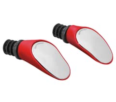 Sprintech Racing Bike Mirrors Pair Red