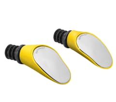 Sprintech Racing Bike Mirrors Pair Yellow
