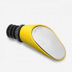 Sprintech Racing Bike Mirror Left Side Yellow