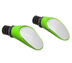 Sprintech Racing Bike Mirrors Pair Green