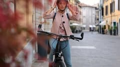 Sprintech City Bike Mirrors Pair Black