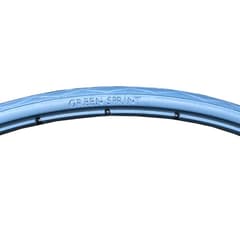 Greentyre Sprint Solid Tyre Blue 700x23C Internal Rim Width 14-16mm ETRTO 23-622