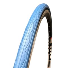 Greentyre Sprint Solid Tyre Blue 700x23C Internal Rim Width 14-16mm ETRTO 23-622