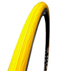 Greentyre Sprint Solid Tyre Yellow 700x23C Internal Rim Width 14-16mm ETRTO 23-622